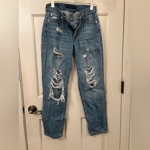 Aeropostale Light Blue Mom Jeans